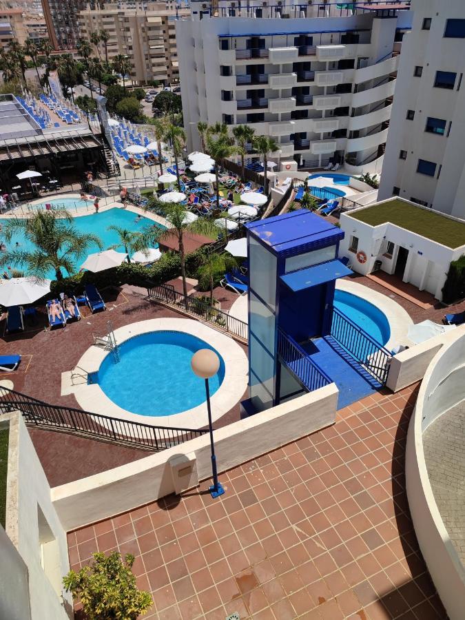 Apartamento Los Patos Beach Apartman Benalmádena Kültér fotó