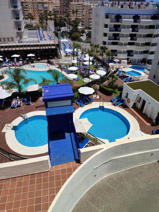 Apartamento Los Patos Beach Apartman Benalmádena Kültér fotó