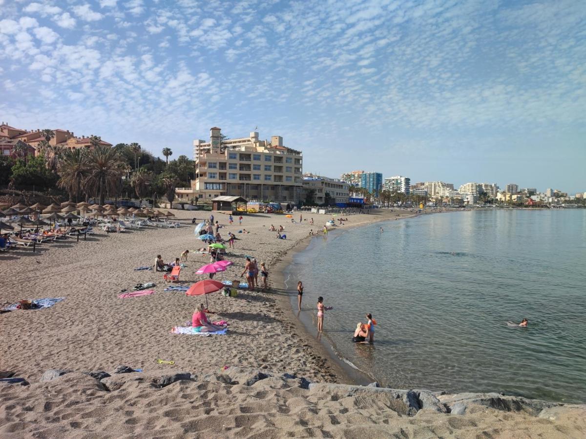 Apartamento Los Patos Beach Apartman Benalmádena Kültér fotó