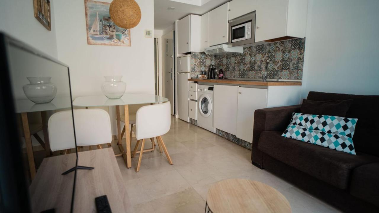 Apartamento Los Patos Beach Apartman Benalmádena Kültér fotó